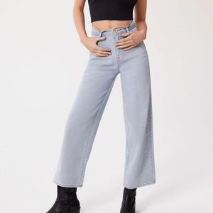 BDG Cropped Wide Leg Jean